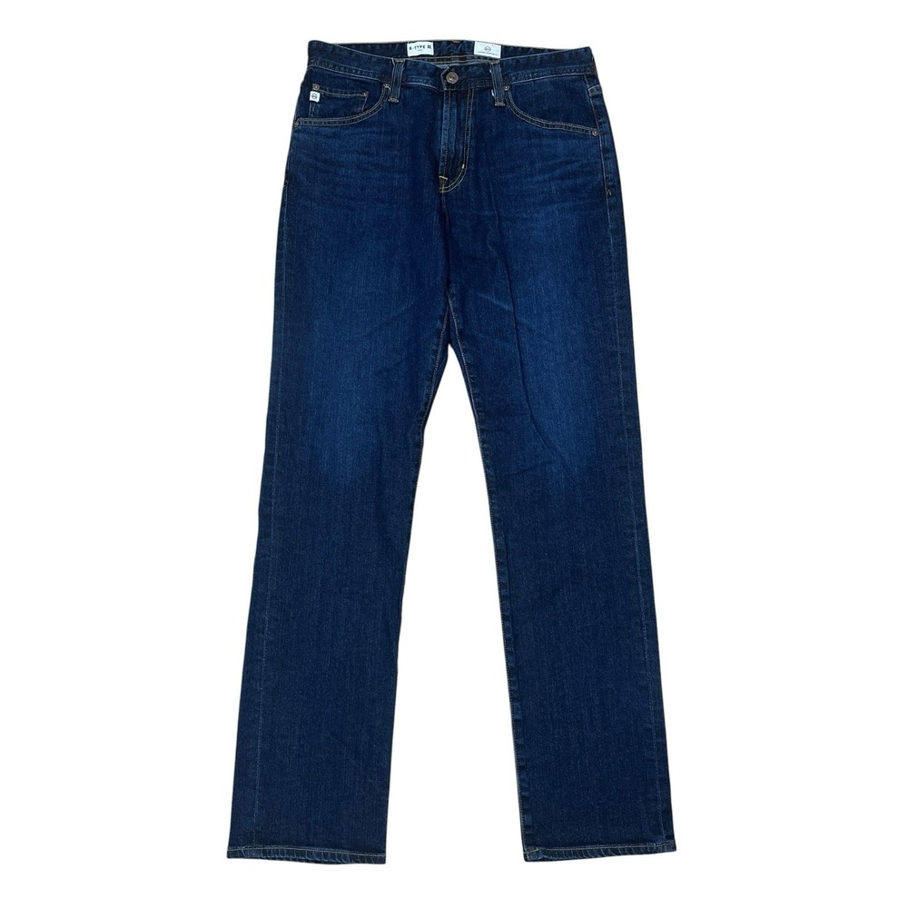 Adriano Goldschmied B-Type III‎ Easy Jeans Mens 31x33 Blue Straight Fit Denim